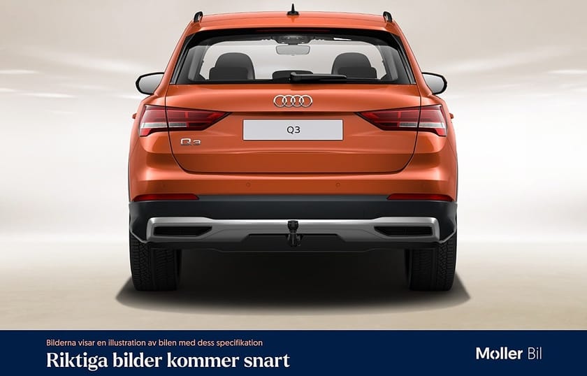 Bild 5 av Audi Q3 35 TFSI 150hk Proline Adv Drag/Värmare/Adaptiv Far