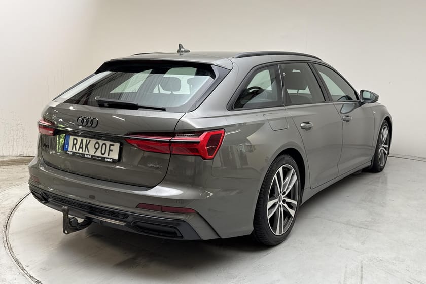 Bild 3 av Audi A6 Avant 40 TDI quattro (204hk) S Line Alpinpaket