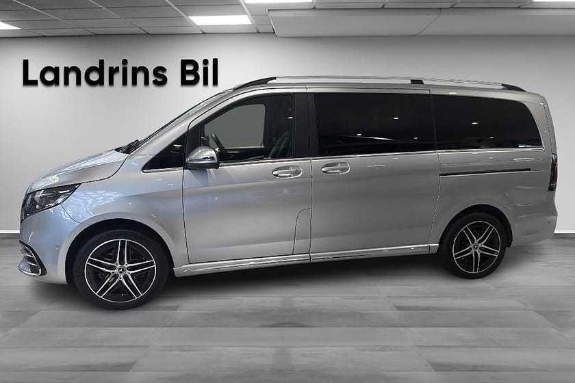 Bild 4 av Mercedes-Benz V 300d 4MATIC 3.2t 9G-Tronic Euro 6
