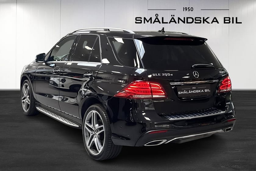 Bild 3 av Mercedes-Benz GLE 350 d 4MATIC AMG Line Panorama Drag 258hk
