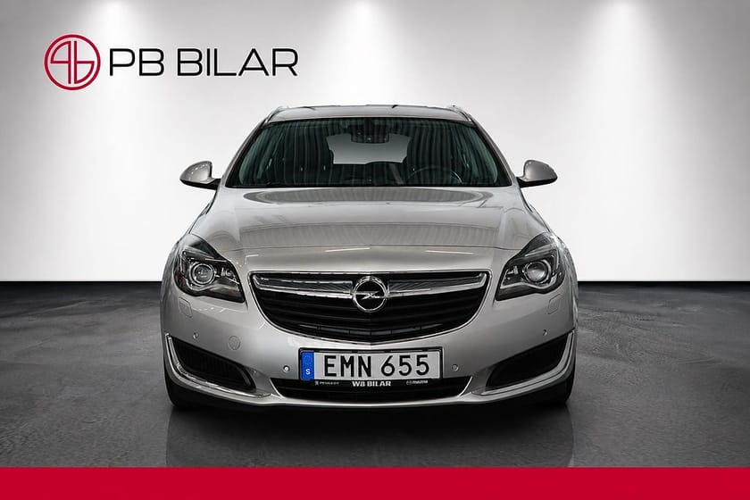 Bild 3 av Opel Insignia Sports Tourer 2.0 CDTI 4x4 Business Navi BT