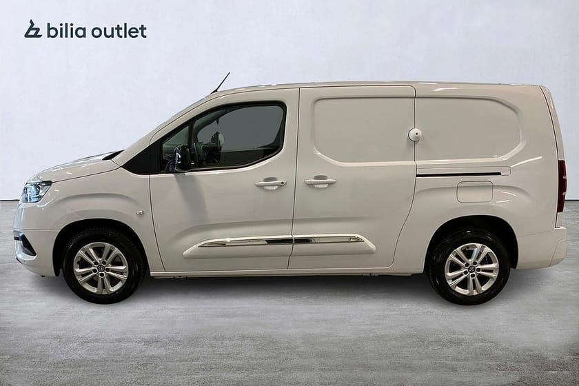 Bild 5 av Toyota ProAce City LONG 1.5D AdBlue MOMS Carplay Navi 2x Skjutdörr