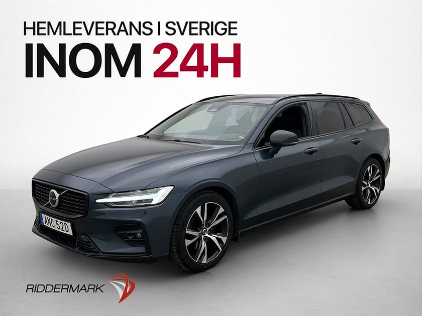 Bild 3 av Volvo V60 B4 197hk Plus-Dark Drag BLIS Navi Kamera Läder