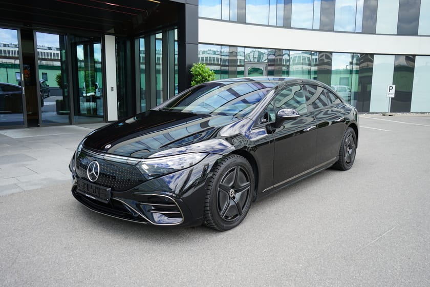 Bilde 3 av Mercedes-Benz EQS 580 4MATIC / mye utstyr !