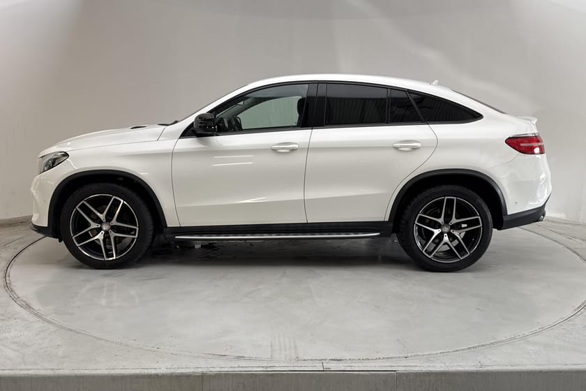 Bild 2 av Mercedes-Benz GLE 350 d 4MATIC Coupé