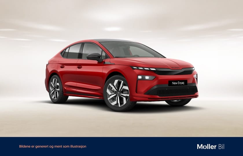 Bilde 1 av Škoda Enyaq Coupé 85x sportline