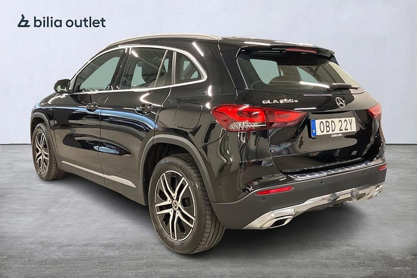 Bild 4 av Mercedes-Benz GLA 250 e