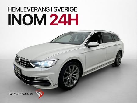 Volkswagen Passat Sportscombi TDI 4M R-Line Cockpit Värmare Kamera Drag