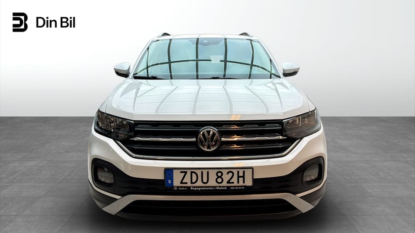Bild 4 av Volkswagen T-Cross 1.0 TSI 95HK 5-VXL Manuell