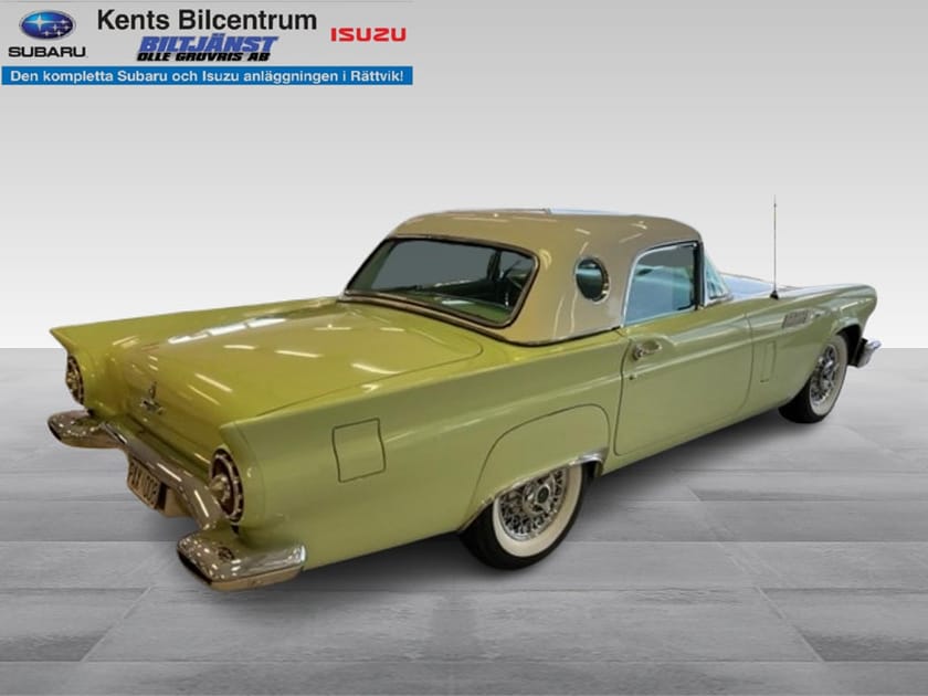Bild 4 av Ford Thunderbird 5.1 V8 Fordomatic