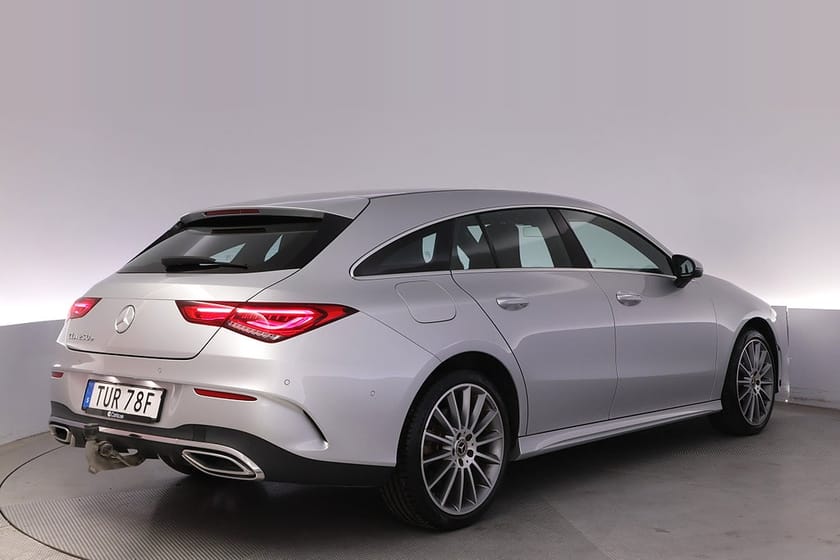 Bild 5 av Mercedes-Benz CLA 250 e Shooting Brake AMG Kamera Drag