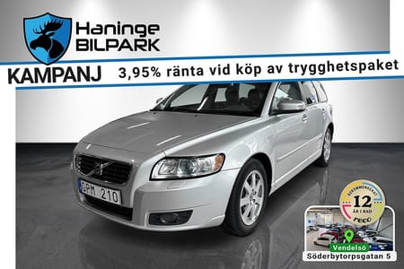 Volvo V50 D5 Momentum Automat Drag Värmare// SUPERDEAL 3,95%