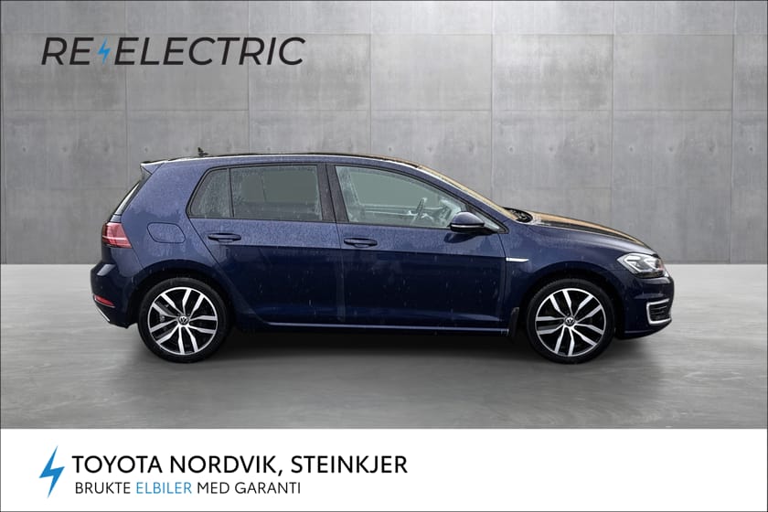 Bilde 5 av Volkswagen e-Golf Lakkforseglet - Garanti - Rentekampanje