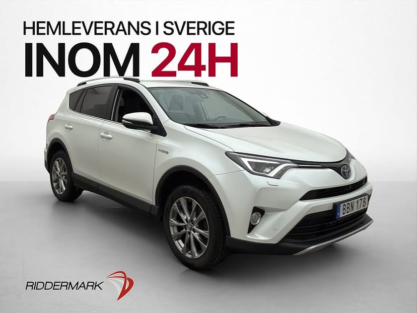 Bild 3 av Toyota RAV4 Hybrid AWD 197hk Executive 360° Navi Skinn Drag