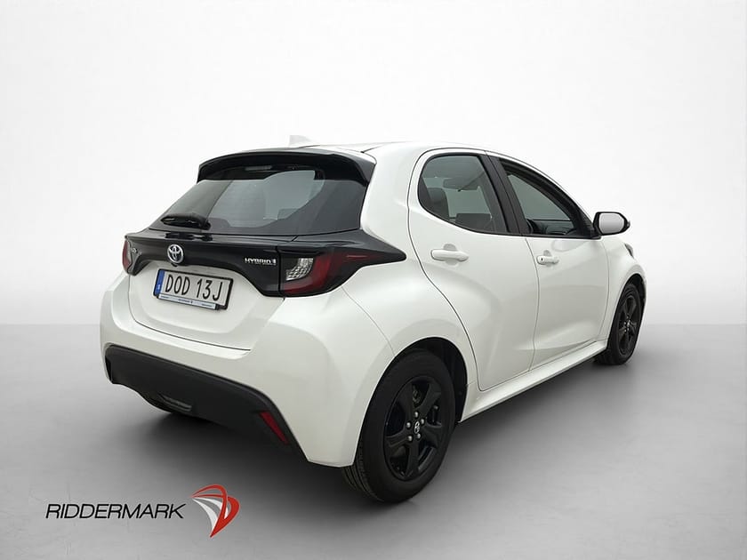 Bild 5 av Toyota Yaris Hybrid Högerstyrd Active Kamera Adaptiv-Fart