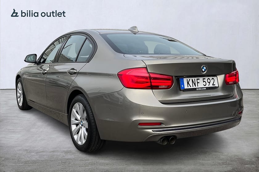 Bild 4 av BMW 320d xDrive Sedan