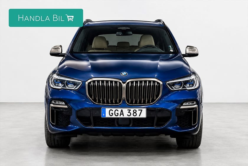Bild 3 av BMW X5 M50d M-Sport HUD Pano Luft Laser H/K 400hk