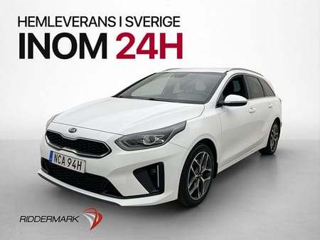 Kia Ceed Sportswagon SW 1.4 T-GDI 140hk GT-Line Kamera Navi Carplay