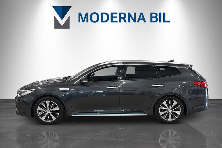 Bild 3 av Kia Optima Sport Wagon Plug-in Hybrid SW 205hk Advance Plus 2 Pano Drag H/K