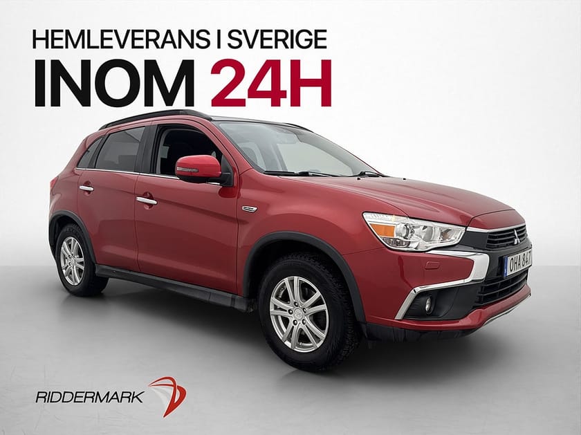 Bild 1 av Mitsubishi ASX 1.6 117hk Panorama Pano Kamera  Farthållare