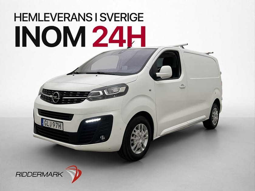 Bild 3 av Opel Vivaro Skåpbil IP L2 Ny-Kamrem Värm HUD Drag B-Kamera CARPLAY Moms