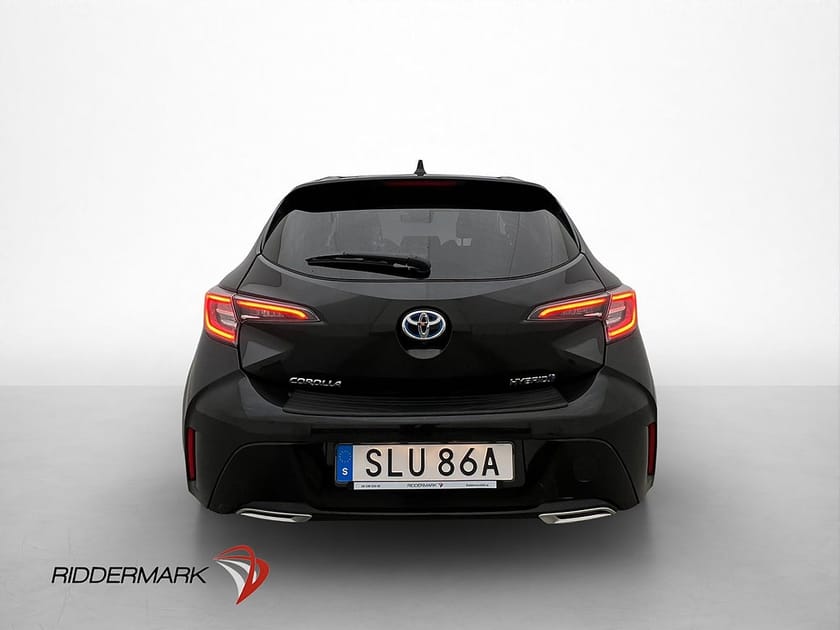 Bild 5 av Toyota Corolla Hybrid e-CVT 184hk Kamera Halvskinn Bluetooth