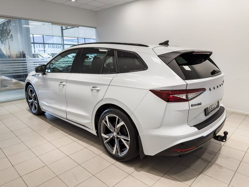 Bilde 5 av Škoda Enyaq iV 80x sportline