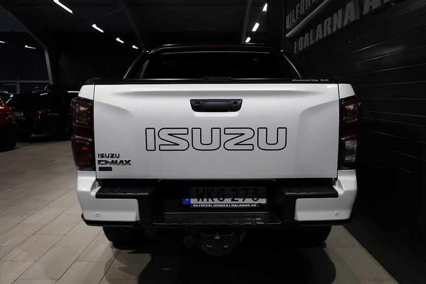 Bild 5 av Isuzu D-Max Crew Cab XRX 1.9 CNG 4WD Värmare/Flaklock/Skärmbreddare