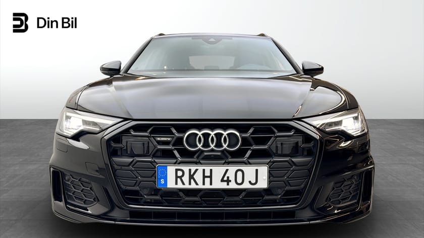 Bild 4 av Audi A6 Avant 40 TDI quattro 204hk S-Line/Backkamera/Drag