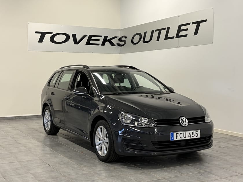 Bild 1 av Volkswagen Golf Sportscombi