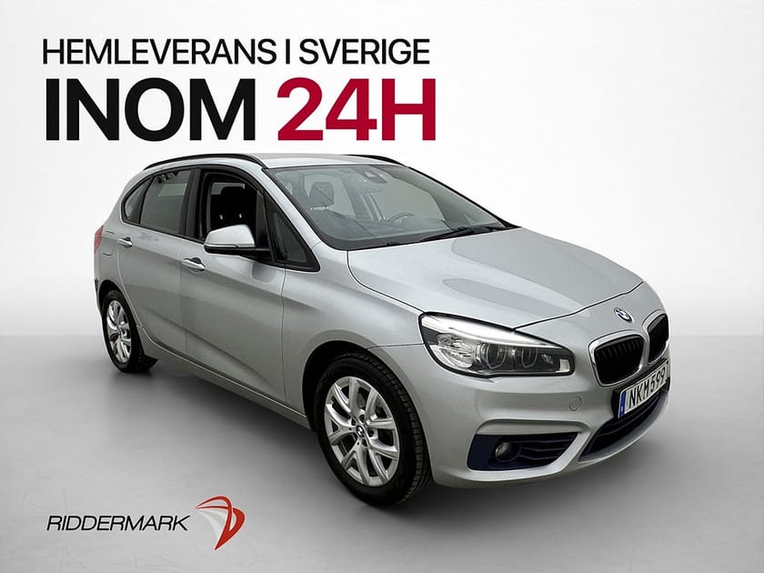 Bild 3 av BMW 218i Active Tourer 218 136hk Sport line Dragkrok Farthållare Sensorer