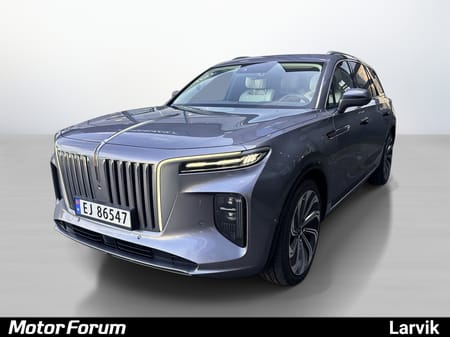 Hongqi E-HS9 Exclusive+ | Hengerfeste |