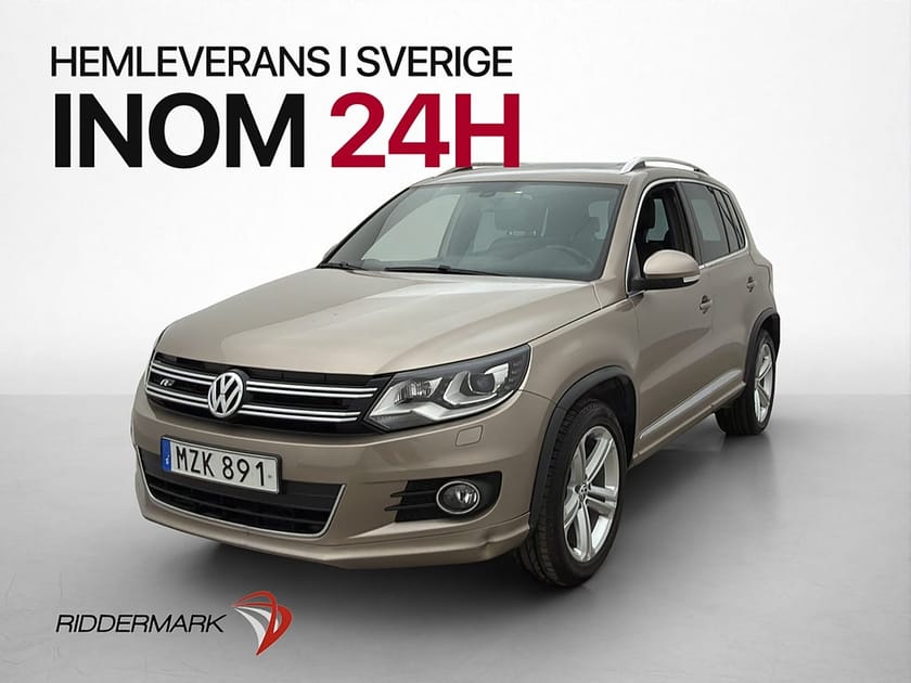 Bild 3 av Volkswagen Tiguan 2.0 TDI 4M R-Line Pano D-Värm 1-Brukare