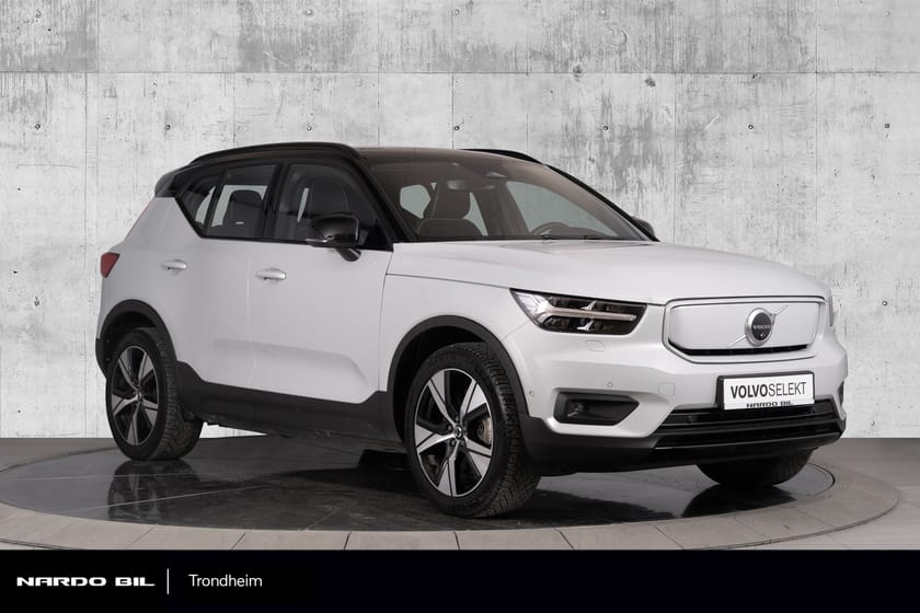Bilde 1 av Volvo XC40 P8 AWD Recharge Pro 408 hk. Varmepumpe/Harman Kardon/360/Soltak