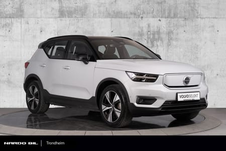 Volvo XC40 P8 AWD Recharge Pro 408 hk. Varmepumpe/Harman Kardon/360/Soltak
