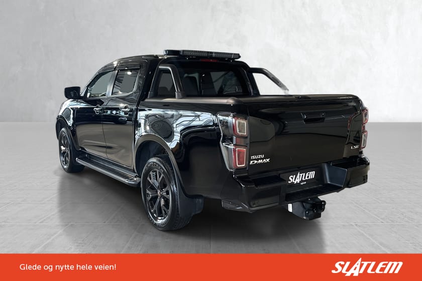 Bilde 3 av Isuzu D-Max Dobbelcab 1.9 AUTOMAT/BLACK EDITION/WEBASTO/BØYLER/EKSTRALYS/KROK