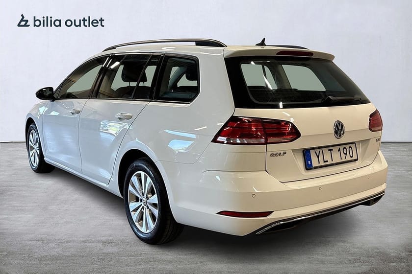Bild 3 av Volkswagen Golf Sportscombi 1.6 TDI DPF BMT Base