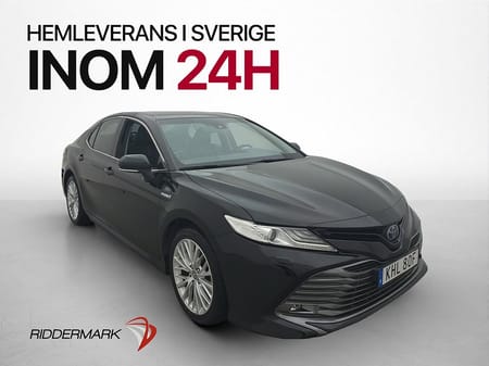 Toyota Camry Hybrid 218hk Executive M/K-Värmare Kamera Skinn