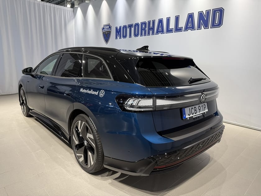 Bild 4 av Volkswagen ID.7 GTX Tourer
