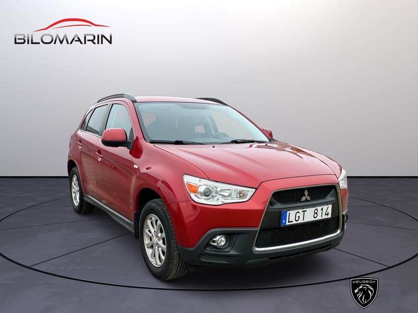 Bild 5 av Mitsubishi ASX 1.6 MIVEC ClearTec 117hk/DRAG/MOTORVÄRMARE/SoV