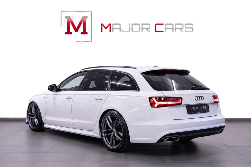 Bild 4 av Audi A6 Avant 2.0 TDI Q S-Line Matrix 20" Svart Optik Drag