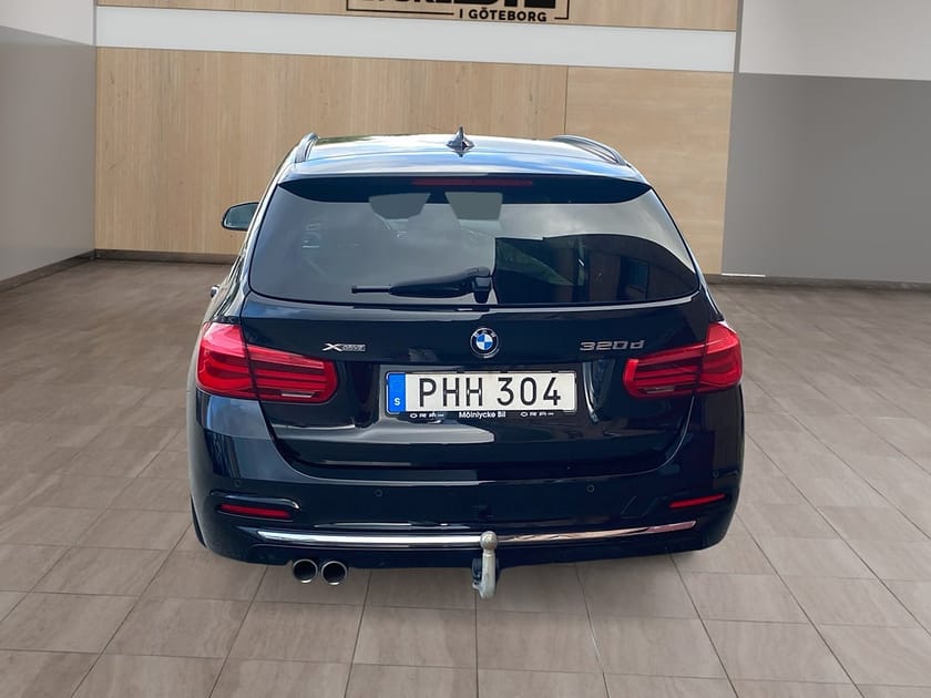 Bild 4 av BMW 320d xDrive Touring Steptronic Luxury Line