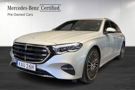 Mercedes-Benz E 300 de 4MATIC T EXCLUSIVE /SoV/Moms