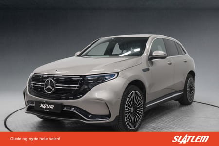 Mercedes-Benz EQC 400 4MATIC AMG LINE| NAVI/ACC/R.KAMERA/LED/KEYLESS/KROK