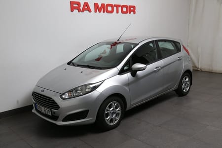 Ford Fiesta 1,6 TDCi ECOnetic Trend 5-dörrar Motorvärmare