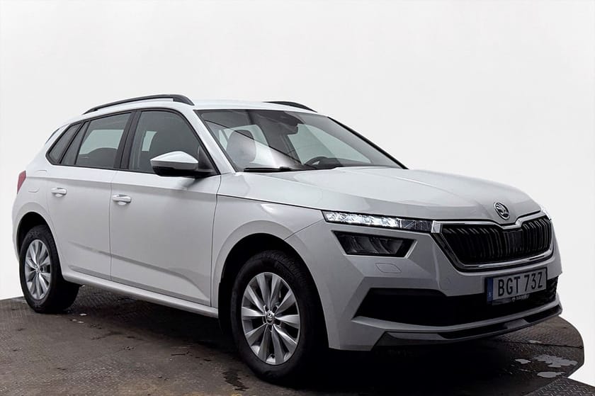 Bild 4 av Škoda Kamiq 1.0 TGI G-Tec CNG Front Assist P-Sens LED MOMS
