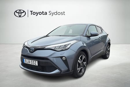 Toyota C-HR Hybrid 2.0 CVT X-Edition Euro 6 184hk, Ledramp