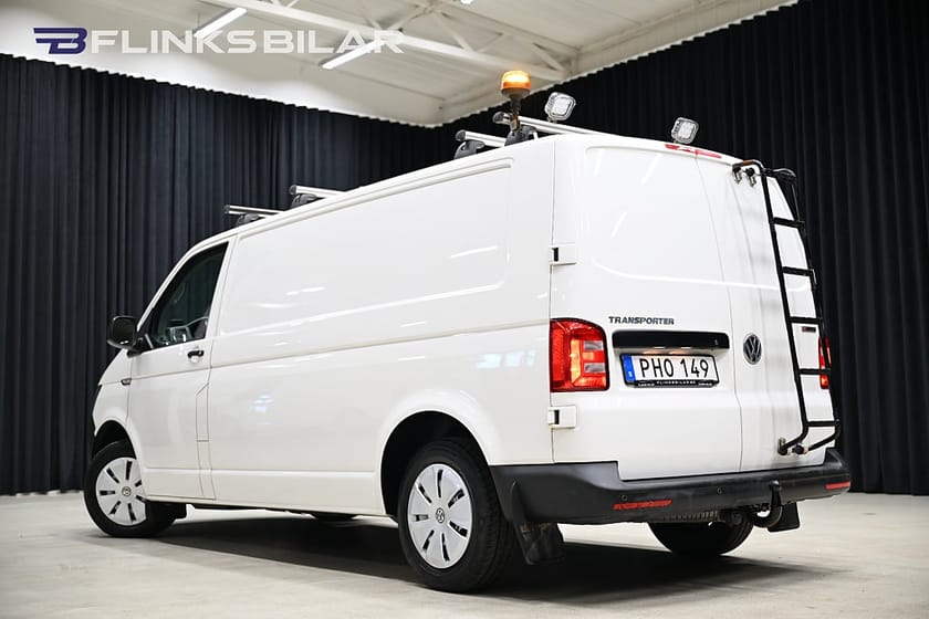 Bild 5 av Volkswagen Transporter TDI 4Motion 150HK L2|Inredning|Drag|Värmare|M/K-Värmare
