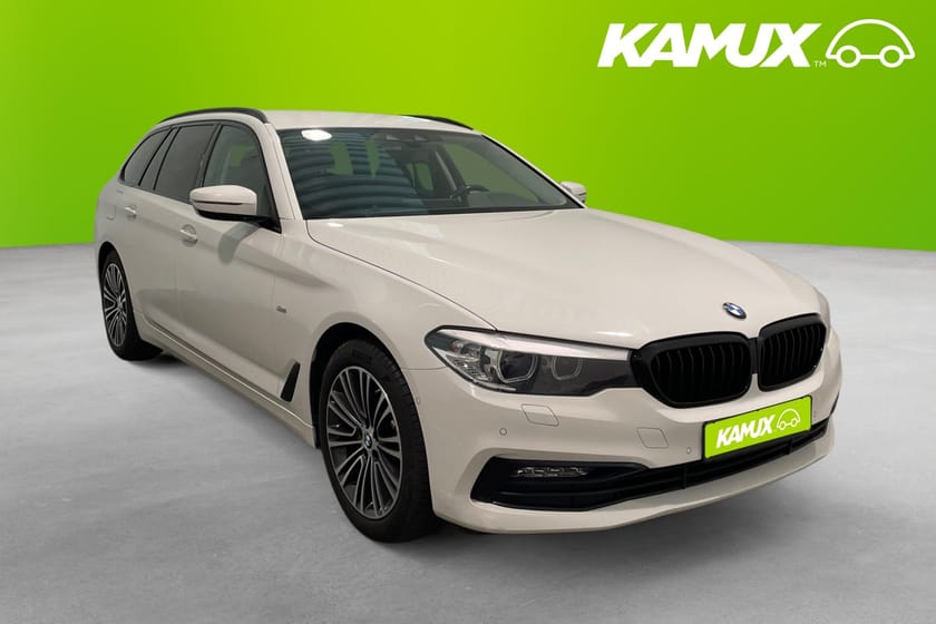 Bild 1 av BMW 520d Touring Sport line GRILL PÅ KÖPET! Backkamera Navi Drag Värmare 190hk
