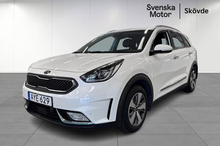 Kia Niro P-HEV Advance Plus | Elvärmare | Dragkrok
